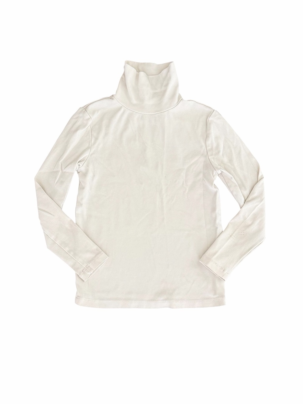 Mini Boden (6|7y) Turtleneck Long Sleeve Top